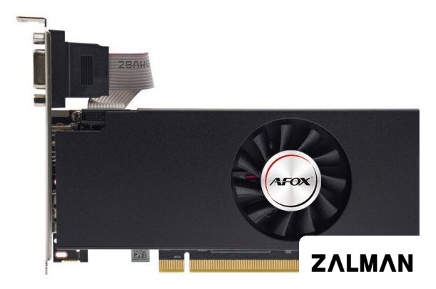 Видеокарта AFOX Radeon RX 550 4GB GDDR5 AFRX550-4096D5L2-V3