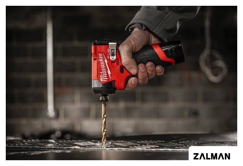 Винтоверт Milwaukee M12 FUEL M12FID2-202X 4933479877 (с 2-мя АКБ, кейс)