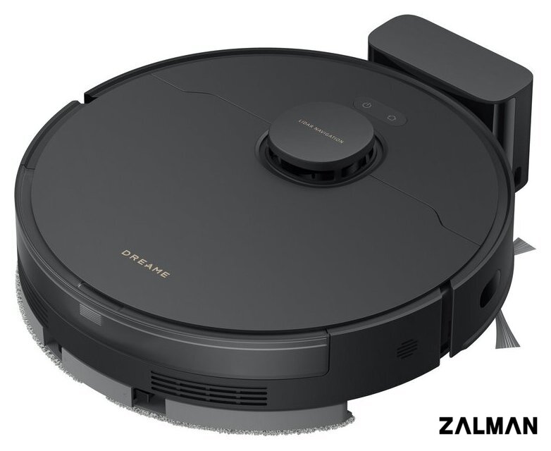 Робот-пылесос Dreame Robot Vacuum D20 Black RLD35GA (евровилка, черный)