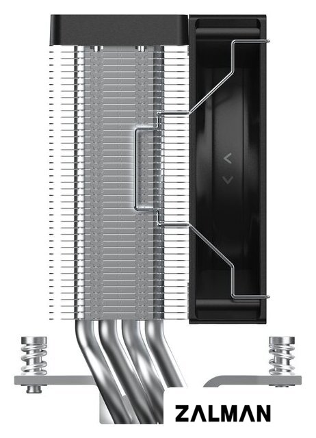 Кулер для процессора Ocypus Gamma A40 ARGB Digital Gamma-A40-BK1NAWD00X-GL