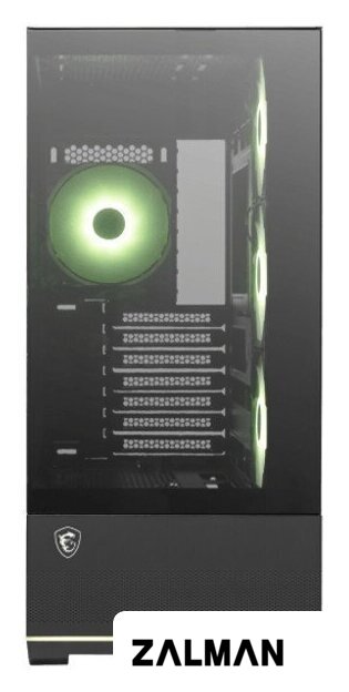 Корпус MSI MAG Pano 110R PZ (черный)