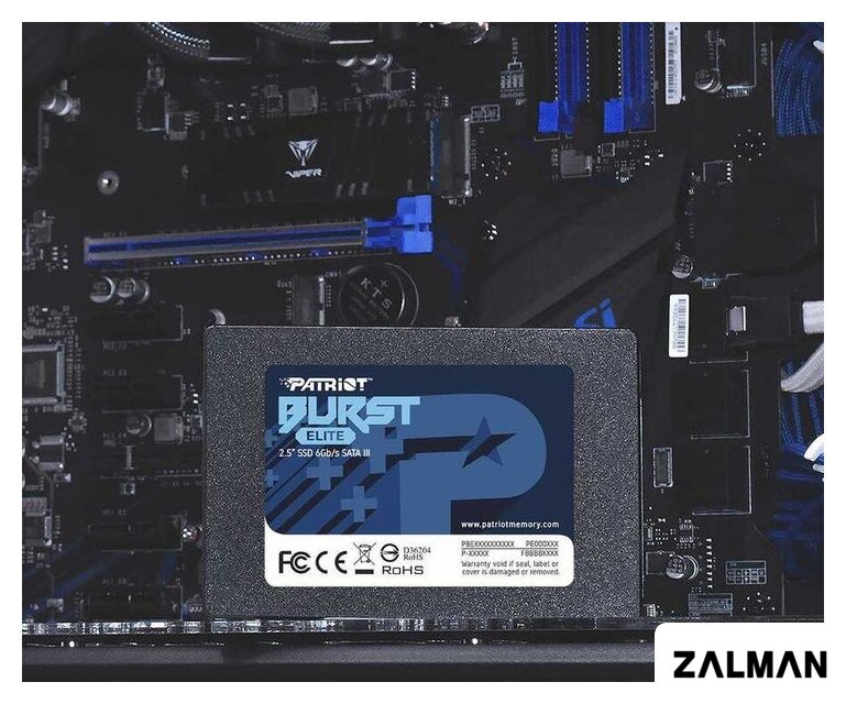 SSD Patriot Burst Elite 120GB PBE120GS25SSDR