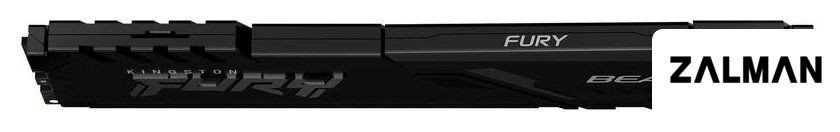 Оперативная память Kingston FURY Beast 16GB DDR4 PC4-28800 KF436C18BB/16