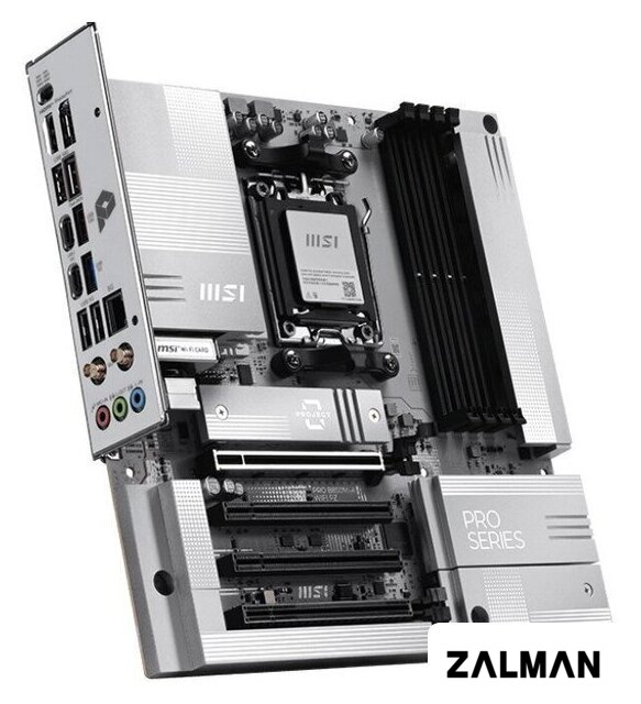 Материнская плата MSI Pro B850M-A WiFi PZ