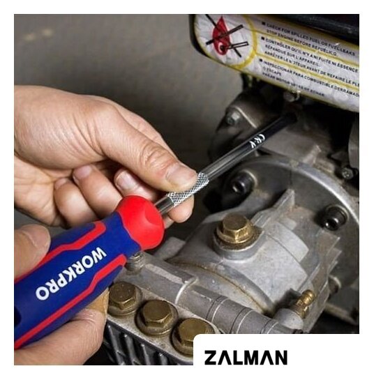 Отвертка Workpro WP221014
