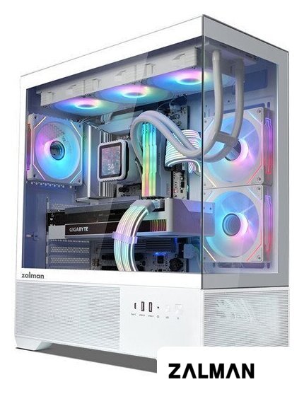 Корпус Zalman Chronix (белый)