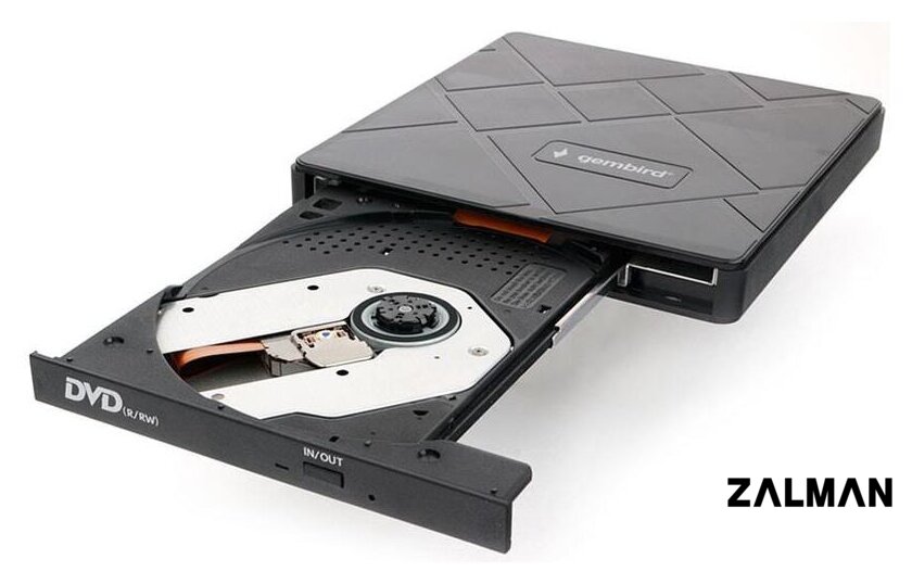 Оптический привод Gembird DVD-USB-04