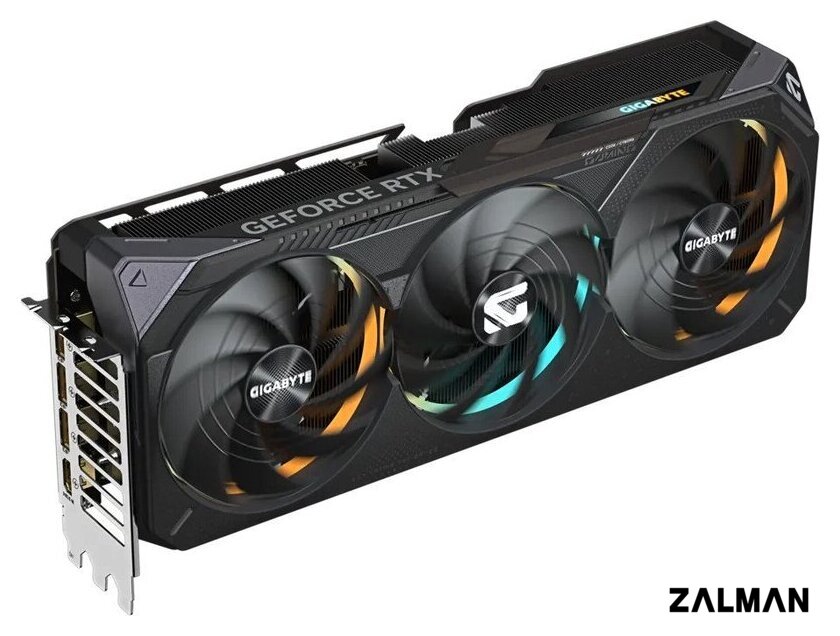 Видеокарта Gigabyte GeForce RTX 5070 Ti Gaming OC 16G GV-N507TGAMING OC-16GD