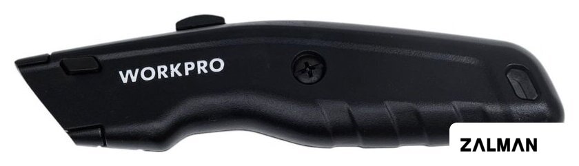 Нож строительный Workpro WP213008