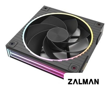 Вентилятор для корпуса Zalman ZM-DF120R (черный)