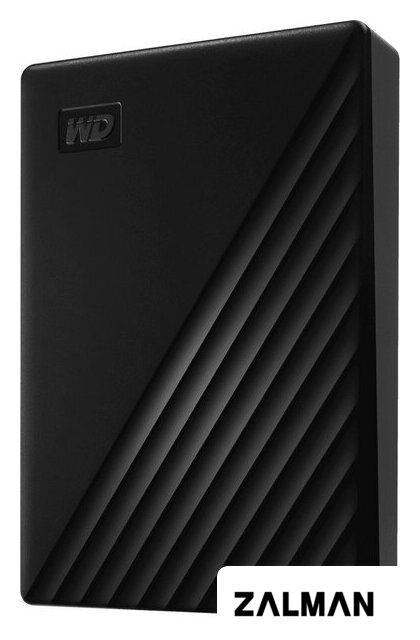 Внешний накопитель WD My Passport 4TB WDBPKJ0040BBK