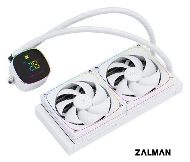 Система жидкостного охлаждения для процессора Thermalright Frozen Horizon 240 Digital ARGB (белый)