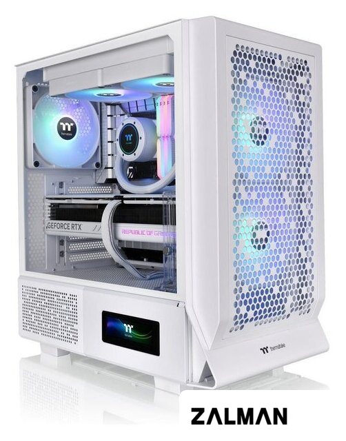Корпус Thermaltake Ceres 330 TG ARGB Snow CA-1Y2-00M6WN-01