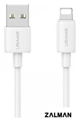 Кабель Usams US-SJ709 USB Type-A - Lightning (1 м, белый)