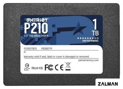 SSD Patriot P210 1TB P210S1TB25