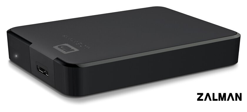 Внешний накопитель WD Elements Portable 4TB WDBU6Y0040BBK