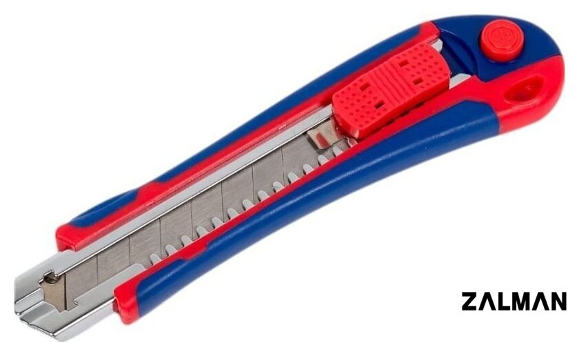 Нож строительный Workpro WP212011