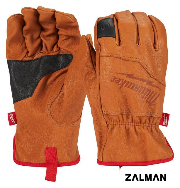 Перчатки из натуральной кожи Milwaukee 10/XL 4932478125