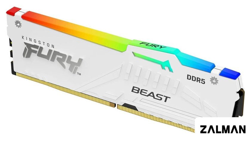 Оперативная память Kingston FURY Beast RGB 32ГБ DDR5 6000 МГц KF560C30BWEA-32