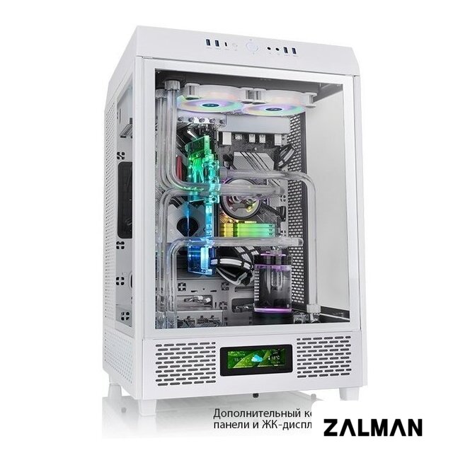 Корпус Thermaltake The Tower 500 Snow CA-1X1-00M6WN-00