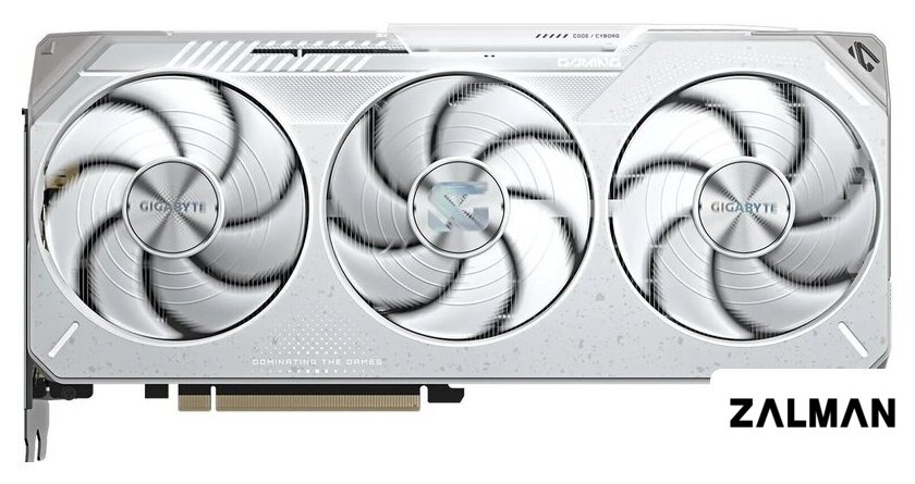 Видеокарта Gigabyte Radeon RX 9070 XT Gaming OC Ice 16G GV-R907XGAMINGOCICE-16GD