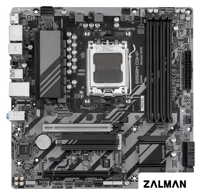 Материнская плата Gigabyte B850M D3HP (rev. 1.0)