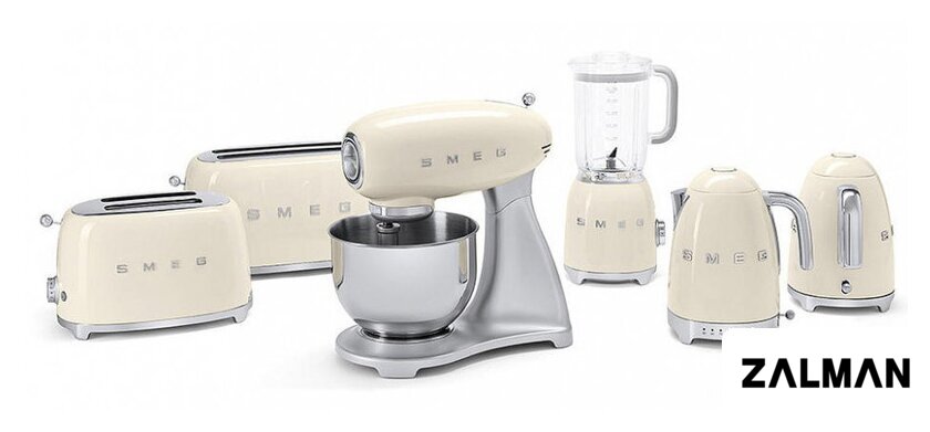 Тостер Smeg TSF01CREU