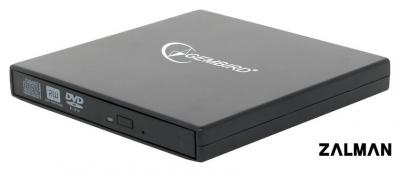 Оптический привод Gembird DVD-USB-02