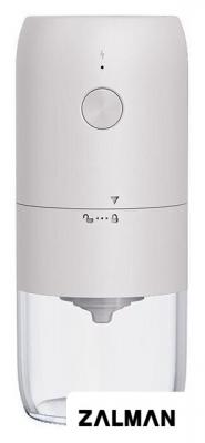 Аккумуляторная кофемолка Circle Joy Electric Coffee Grinder KMDJ-2A (белый)