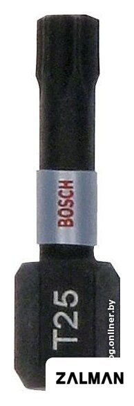 Набор бит Bosch 2607002806 (25 предметов)