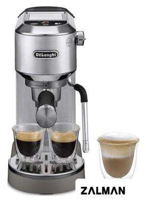 Рожковая кофеварка DeLonghi Dedica EC890.M