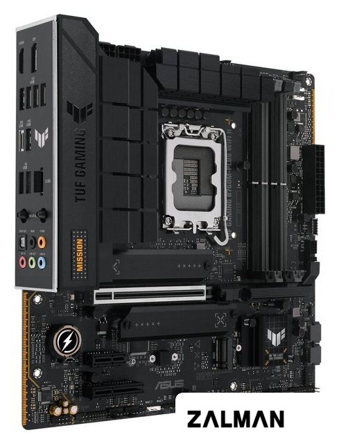Материнская плата ASUS TUF Gaming B760M-Plus WiFi II