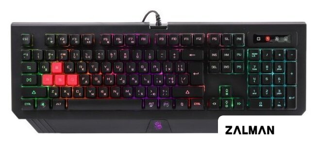 Клавиатура A4Tech Bloody B120N