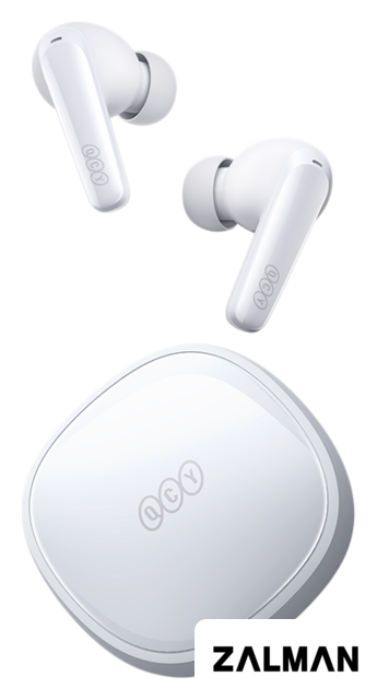 Наушники QCY T13X (белый)