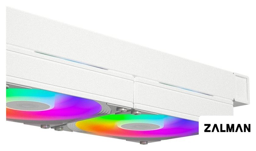Система жидкостного охлаждения для процессора ID-Cooling FX240 INF White