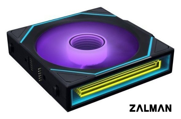 Комплект вентиляторов для корпуса с контроллером Lian Li Uni Fan SL-INF 120 Wireless 12SLIN1W3B G99.12SLIN1W3B.R0