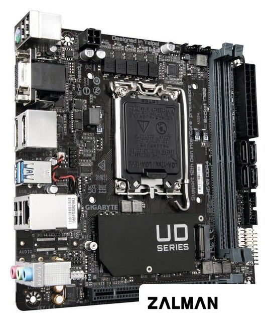Материнская плата Gigabyte H610I DDR4 (rev. 1.0)
