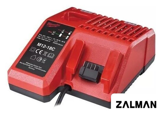 Зарядное устройство Milwaukee M12-18C 4932352959 (12-18В)