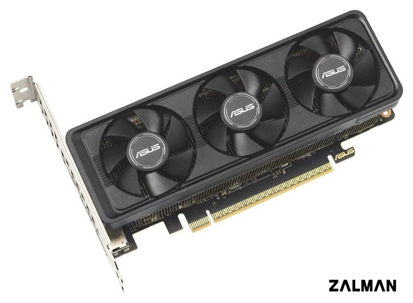 Видеокарта ASUS GeForce RTX 5060 LP BRK 8GB GDDR7 OC Edition RTX5060-O8G-LP-BRK
