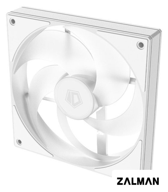 Комплект вентиляторов для корпуса ID-Cooling AS-140-ARGB-W Duet