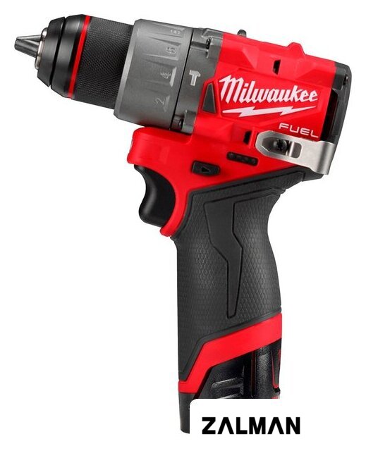 Ударная дрель-шуруповерт Milwaukee M12 FUEL M12FPD2-202X 4933479868 (с 2-мя АКБ 2 Ач, кейс)