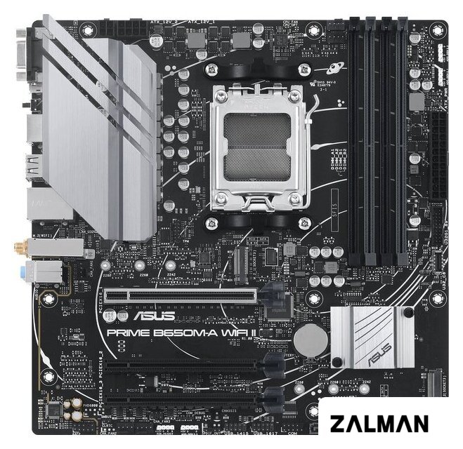 Материнская плата ASUS Prime B650M-A WiFi II