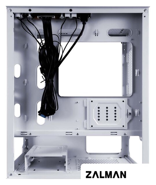 Корпус 1stPlayer Firebase X3-M-WH-4F1-W