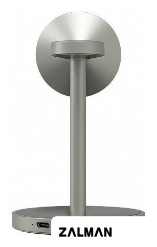 Беспроводное зарядное Magssory Base Pro Wireless Qi2 WCH012t (титановый)