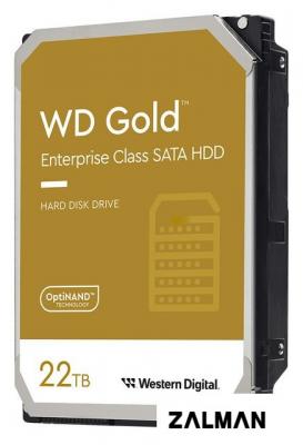 Жесткий диск WD Gold 22TB WD221KRYZ