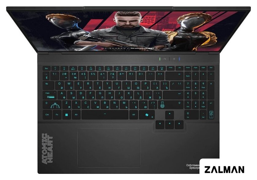 Игровой ноутбук Maibenben Typhoon X16B-R98956GQSHBRE3