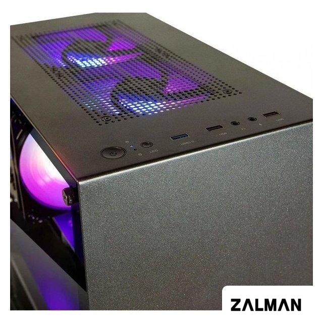 Корпус Eurocase M10 Grey