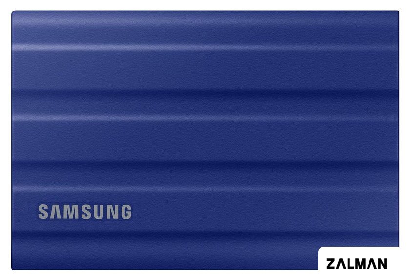 Внешний накопитель Samsung T7 Shield 1TB (синий)