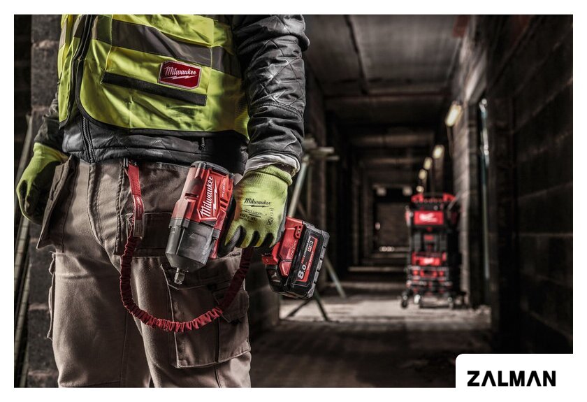 Перчатки хозяйственные Milwaukee Hi-Vis Cut level 3/C 10/XL 4932478133