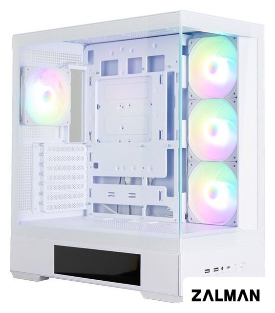 Корпус Zalman P40 DS (белый)
